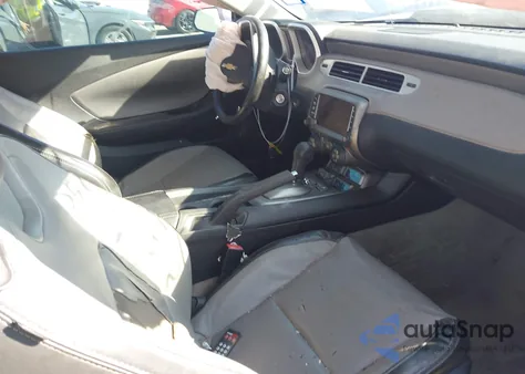 2013 Chevrolet Camaro 2Lt из США, поврежденный, VIN 2G1FC1E3XD9178030